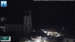 Městečko Mariazell - Basilika - 30.12.2025 v 04:00 Městečko Mariazell - Basilika - 30.12.2025 v 04:00