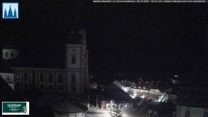 Městečko Mariazell - Basilika - 30.12.2025 v 04:30 Městečko Mariazell - Basilika - 30.12.2025 v 04:30