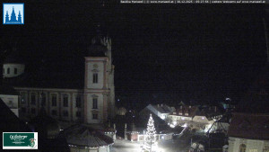 Městečko Mariazell - Basilika - 30.12.2025 v 05:30 Městečko Mariazell - Basilika - 30.12.2025 v 05:30