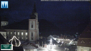Městečko Mariazell - Basilika - 30.12.2025 v 07:00 Městečko Mariazell - Basilika - 30.12.2025 v 07:00