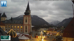 Městečko Mariazell - Basilika - 30.12.2025 v 07:30 Městečko Mariazell - Basilika - 30.12.2025 v 07:30