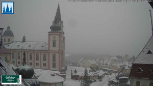 Městečko Mariazell - Basilika - 30.12.2025 v 08:45 Městečko Mariazell - Basilika - 30.12.2025 v 08:45