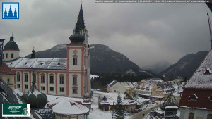 Městečko Mariazell - Basilika - 30.12.2025 v 10:45 Městečko Mariazell - Basilika - 30.12.2025 v 10:45