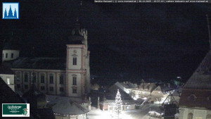 Městečko Mariazell - Basilika - 31.12.2025 v 00:00 Městečko Mariazell - Basilika - 31.12.2025 v 00:00