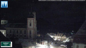 Městečko Mariazell - Basilika - 31.12.2025 v 00:30 Městečko Mariazell - Basilika - 31.12.2025 v 00:30