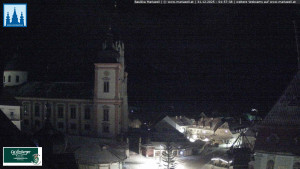 Městečko Mariazell - Basilika - 31.12.2025 v 02:00 Městečko Mariazell - Basilika - 31.12.2025 v 02:00