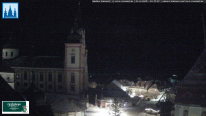 Městečko Mariazell - Basilika - 31.12.2025 v 03:00 Městečko Mariazell - Basilika - 31.12.2025 v 03:00