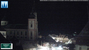 Městečko Mariazell - Basilika - 31.12.2025 v 03:30 Městečko Mariazell - Basilika - 31.12.2025 v 03:30
