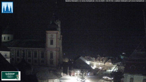 Městečko Mariazell - Basilika - 31.12.2025 v 05:00 Městečko Mariazell - Basilika - 31.12.2025 v 05:00