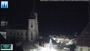 Městečko Mariazell - Basilika - 31.12.2025 v 05:30 Městečko Mariazell - Basilika - 31.12.2025 v 05:30