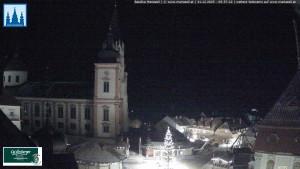 Městečko Mariazell - Basilika - 31.12.2025 v 06:00 Městečko Mariazell - Basilika - 31.12.2025 v 06:00