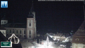 Městečko Mariazell - Basilika - 31.12.2025 v 06:30 Městečko Mariazell - Basilika - 31.12.2025 v 06:30