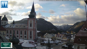 Městečko Mariazell - Basilika - 31.12.2025 v 08:30 Městečko Mariazell - Basilika - 31.12.2025 v 08:30
