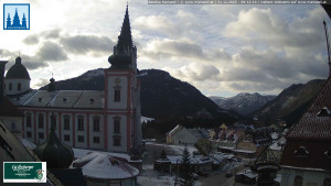 Městečko Mariazell - Basilika - 31.12.2025 v 09:15 Městečko Mariazell - Basilika - 31.12.2025 v 09:15