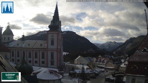 Městečko Mariazell - Basilika - 31.12.2025 v 09:30 Městečko Mariazell - Basilika - 31.12.2025 v 09:30