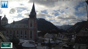 Městečko Mariazell - Basilika - 31.12.2025 v 10:00 Městečko Mariazell - Basilika - 31.12.2025 v 10:00