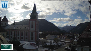 Městečko Mariazell - Basilika - 31.12.2025 v 10:30 Městečko Mariazell - Basilika - 31.12.2025 v 10:30