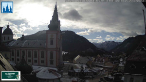 Městečko Mariazell - Basilika - 31.12.2025 v 11:00 Městečko Mariazell - Basilika - 31.12.2025 v 11:00