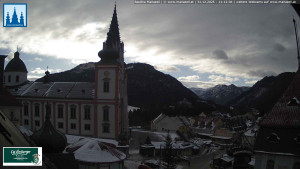 Městečko Mariazell - Basilika - 31.12.2025 v 11:15 Městečko Mariazell - Basilika - 31.12.2025 v 11:15