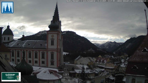 Městečko Mariazell - Basilika - 31.12.2025 v 11:30 Městečko Mariazell - Basilika - 31.12.2025 v 11:30
