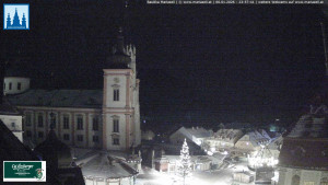 Městečko Mariazell - Basilika - 7.1.2026 v 00:00 Městečko Mariazell - Basilika - 7.1.2026 v 00:00