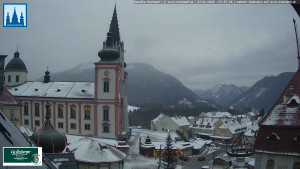 Městečko Mariazell - Basilika - 7.1.2026 v 08:00 Městečko Mariazell - Basilika - 7.1.2026 v 08:00