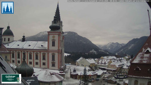 Městečko Mariazell - Basilika - 7.1.2026 v 08:30 Městečko Mariazell - Basilika - 7.1.2026 v 08:30