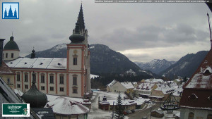 Městečko Mariazell - Basilika - 7.1.2026 v 11:15 Městečko Mariazell - Basilika - 7.1.2026 v 11:15