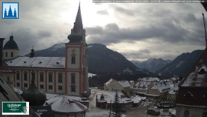 Městečko Mariazell - Basilika - 7.1.2026 v 12:00 Městečko Mariazell - Basilika - 7.1.2026 v 12:00