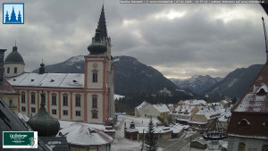 Městečko Mariazell - Basilika - 7.1.2026 v 13:00 Městečko Mariazell - Basilika - 7.1.2026 v 13:00