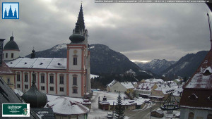 Městečko Mariazell - Basilika - 7.1.2026 v 13:45 Městečko Mariazell - Basilika - 7.1.2026 v 13:45