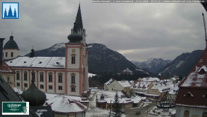 Městečko Mariazell - Basilika - 7.1.2026 v 15:30 Městečko Mariazell - Basilika - 7.1.2026 v 15:30