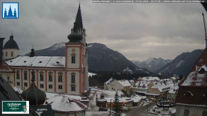 Městečko Mariazell - Basilika - 7.1.2026 v 16:30 Městečko Mariazell - Basilika - 7.1.2026 v 16:30