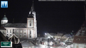 Městečko Mariazell - Basilika - 7.1.2026 v 17:30 Městečko Mariazell - Basilika - 7.1.2026 v 17:30