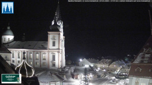 Městečko Mariazell - Basilika - 7.1.2026 v 18:00 Městečko Mariazell - Basilika - 7.1.2026 v 18:00