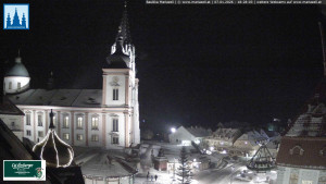 Městečko Mariazell - Basilika - 7.1.2026 v 18:30 Městečko Mariazell - Basilika - 7.1.2026 v 18:30