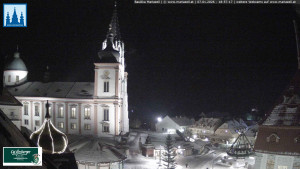Městečko Mariazell - Basilika - 7.1.2026 v 19:00 Městečko Mariazell - Basilika - 7.1.2026 v 19:00