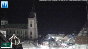 Městečko Mariazell - Basilika - 7.1.2026 v 21:00 Městečko Mariazell - Basilika - 7.1.2026 v 21:00