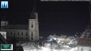 Městečko Mariazell - Basilika - 7.1.2026 v 22:00 Městečko Mariazell - Basilika - 7.1.2026 v 22:00