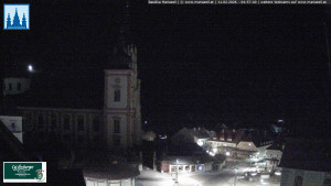 Městečko Mariazell - Basilika - 11.2.2026 v 05:00 Městečko Mariazell - Basilika - 11.2.2026 v 05:00