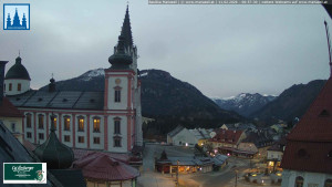 Městečko Mariazell - Basilika - 11.2.2026 v 07:00 Městečko Mariazell - Basilika - 11.2.2026 v 07:00