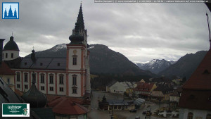 Městečko Mariazell - Basilika - 11.2.2026 v 12:00 Městečko Mariazell - Basilika - 11.2.2026 v 12:00