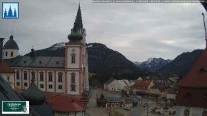 Městečko Mariazell - Basilika - 11.2.2026 v 17:00 Městečko Mariazell - Basilika - 11.2.2026 v 17:00