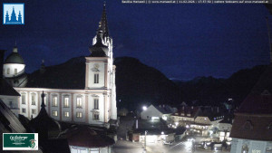 Městečko Mariazell - Basilika - 11.2.2026 v 18:00 Městečko Mariazell - Basilika - 11.2.2026 v 18:00