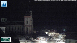Městečko Mariazell - Basilika - 23.2.2026 v 00:00 Městečko Mariazell - Basilika - 23.2.2026 v 00:00