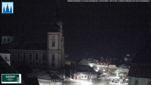 Městečko Mariazell - Basilika - 23.2.2026 v 05:30 Městečko Mariazell - Basilika - 23.2.2026 v 05:30