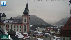 Městečko Mariazell - Basilika - 23.2.2026 v 07:30 Městečko Mariazell - Basilika - 23.2.2026 v 07:30