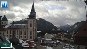 Městečko Mariazell - Basilika - 23.2.2026 v 10:15 Městečko Mariazell - Basilika - 23.2.2026 v 10:15