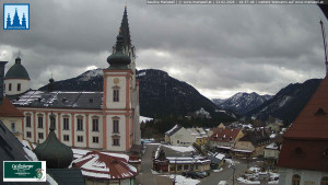 Městečko Mariazell - Basilika - 23.2.2026 v 11:00 Městečko Mariazell - Basilika - 23.2.2026 v 11:00