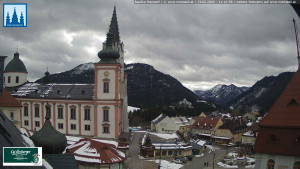 Městečko Mariazell - Basilika - 23.2.2026 v 11:15 Městečko Mariazell - Basilika - 23.2.2026 v 11:15